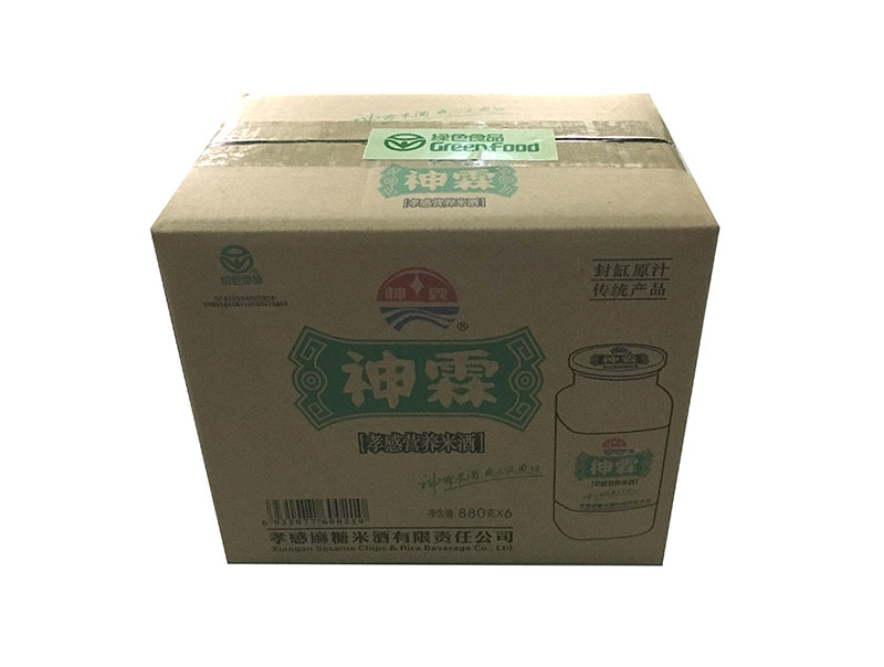 神霖米酒—880gX6凉水杯箱式