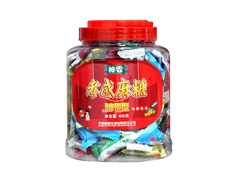 糖果型麻糖—桶装400g