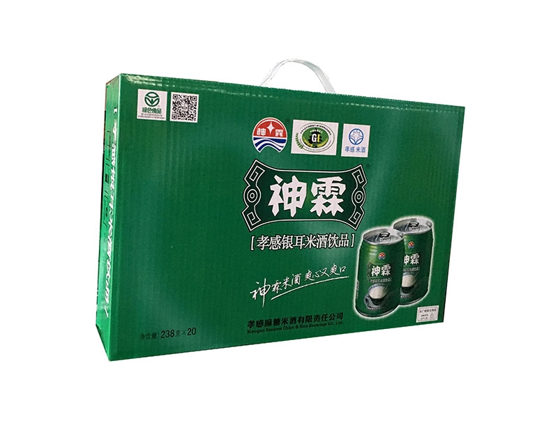 神霖米酒—238mlX20听装提式