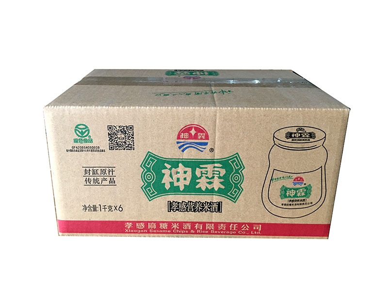 神霖米酒—1000gX6千福坛箱式