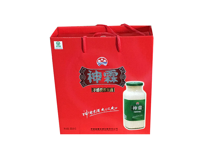 神霖米酒—880gx2凉水杯提式 孝感麻糖米酒