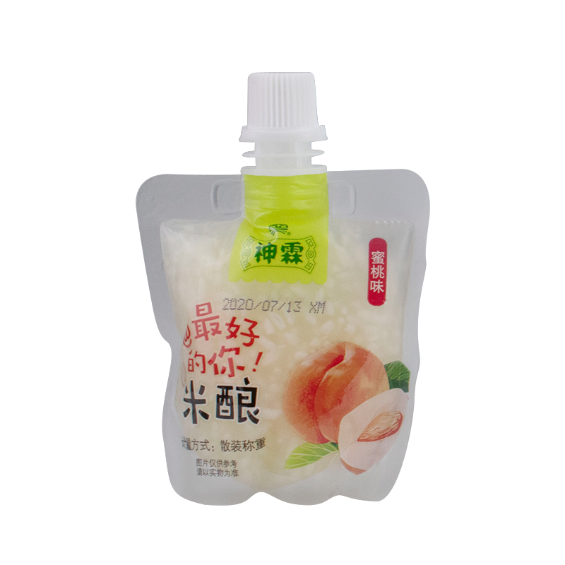 神霖水蜜桃味吸吸米酿