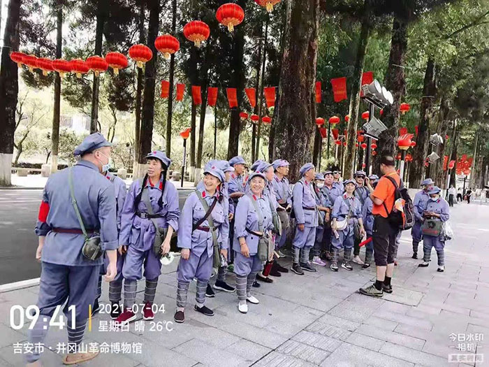 孝感麻糖米酒有限责任公司庆祝建党100周年 孝感麻糖米酒