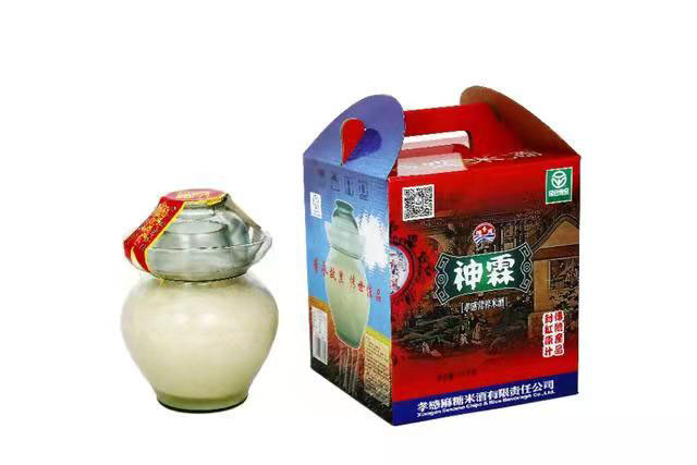 孝感麻糖米酒有限责任公司