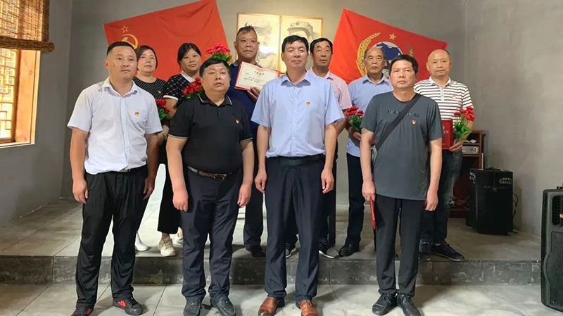 忆党史·强党性 孝感神霖米酒