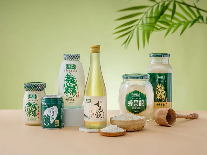 孝感神霖米酒